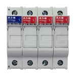 Houder voor cilindrische zekering Eaton 3P&Neutral 30A 600V MFH For 10X38 M